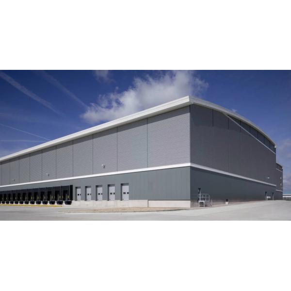 Customized Steel Structure Building Poultry Farm Metal Frame Warehouse Construction