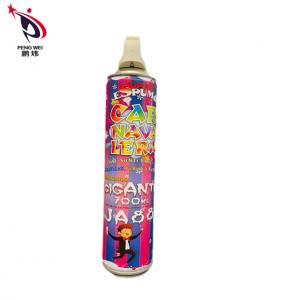 Quality MSDS Multicolor Fake Snow Spray Can , Nontoxic Artificial Christmas Tree Snow Spray for sale