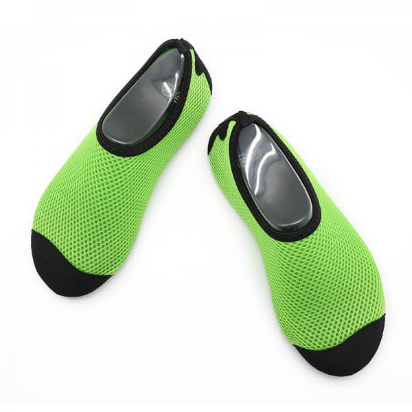 Buy Outdoor Air Mesh Swim Shoes Soft Sole Comfortable Gym Mesh Aqua Shoes at wholesale prices