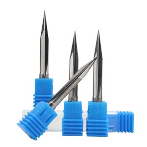 Buy cheap Tip 0.2 Degreel5 Shank 6mm Half Straight Slot Tungsten Steel Engraving Cnc Bits from wholesalers