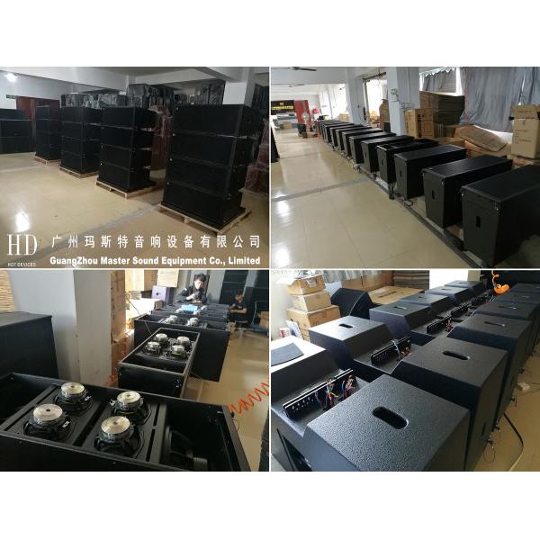 Dual 12 Inch 1560W Line Array Speaker With Neodymium Drivers For Concert , Living Event