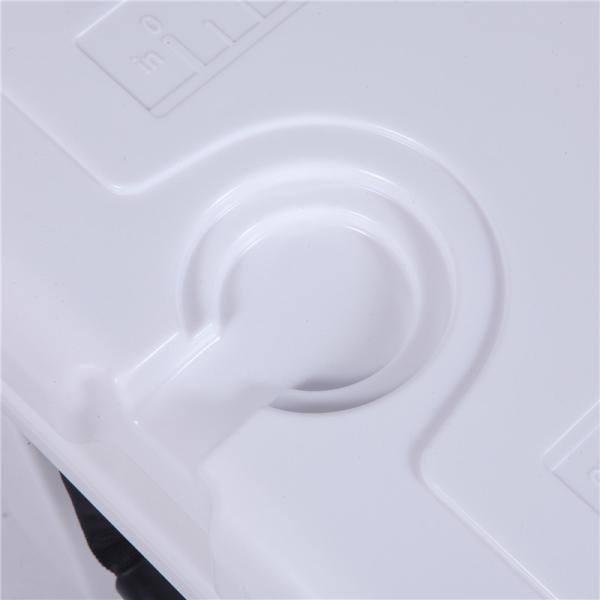 BBQ LLDPE Ice Box Cooler 50QT Plastic Insulated Ice Box