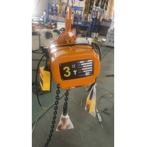 Buy cheap High Safety and Efficiency with HHBB Type Electric Chain Hoist for Limited from wholesalers