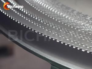 Quality ODM General Purpose Bandsaw Blade Versatile With Triple Chip Set for sale
