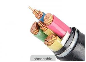 Quality 3 Core PVC Insulated Copper Cable , Armoured PVC Insulated Flexible Cable for sale