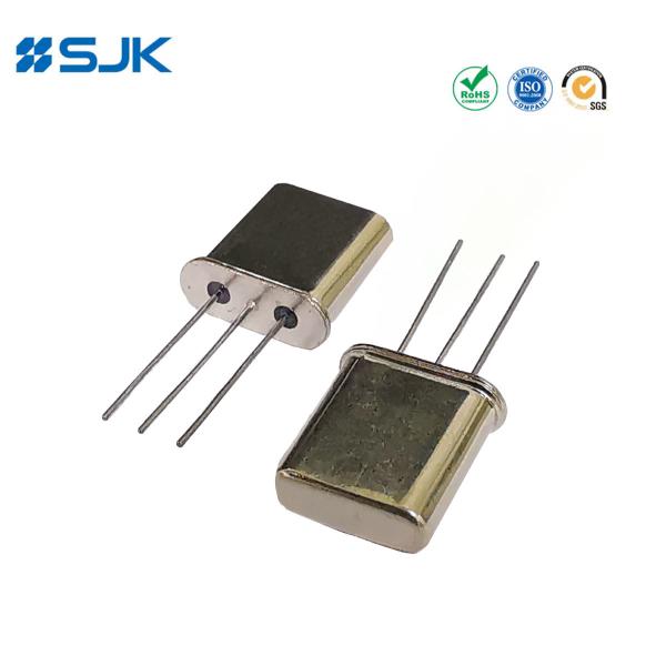Dip Type 3 Pins 49T Crystal Filter 10.7MHz Channel Spacing 12.5KHz 3dB ±3.75KHz