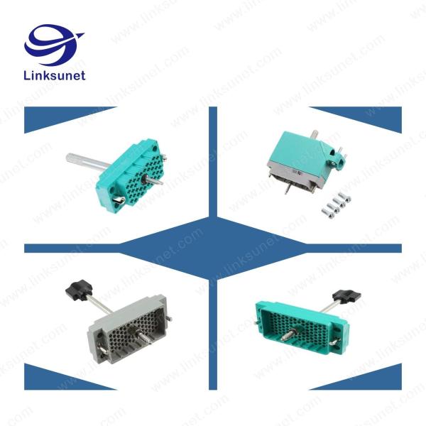 Crimping Automotive Terminal Harness 3.81mm LIFY EDAC 56 Pin Connector