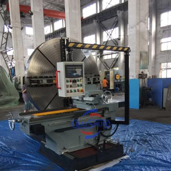 Big Face Plate Lathe Machine Facing Machine Tools Flange Processing