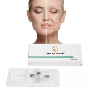Quality 2ml/syringe hyaluronic acid products injectable dermal filler for lip injections for sale