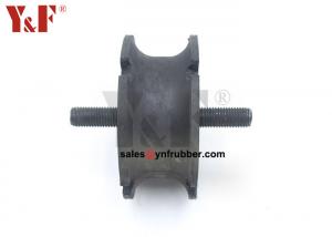 Quality Sturdy Small Rubber Bobbin Mounts Anti Vibration Smooth Surface for sale