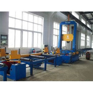 Buy cheap Z15 Z18 Z20 Beam Welding Line Machine With Auto Or Manual Spot Welding from wholesalers