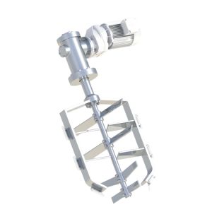 China Small Chemical Shampoo Mixing Tank Power Soap Detergent Agitator Liquid Mixer Machine Industrial Stainless Steel on sale