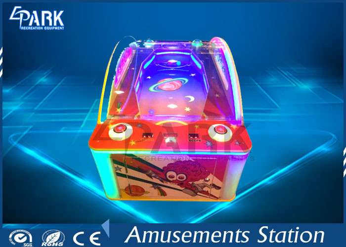 Ufo Ice Hockey Table Video Arcade Game Machines For Shopping Center
