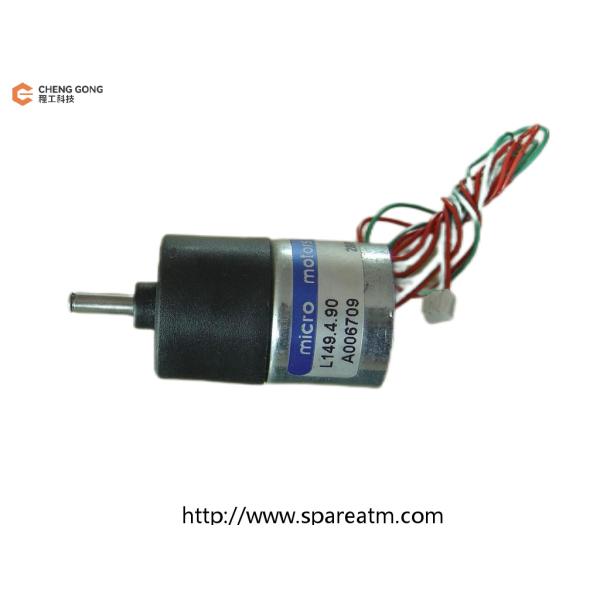 ATM Machine Parts TalarisATM Machine Parts Talaris NMD FR101 Motor With Cog Wheel A007032