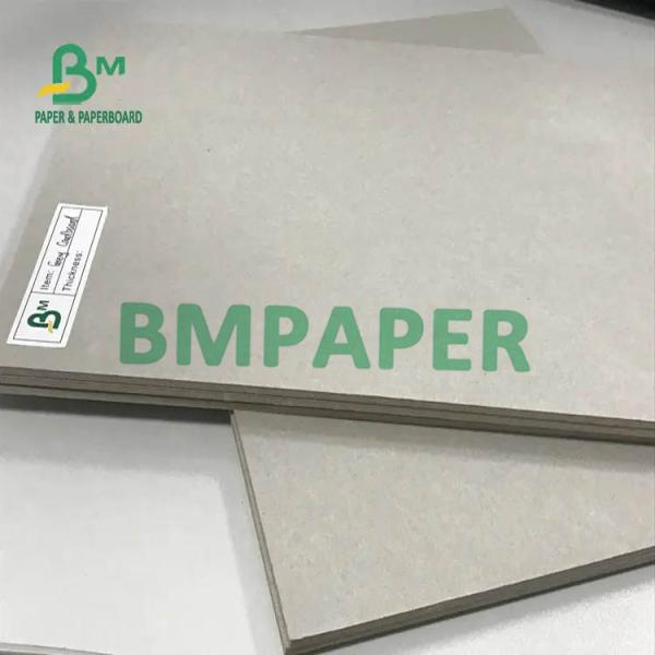 Grey Cardboard 1mm 1.5mm 2mm 2.5mm Thick Recycled Pulp Sheets