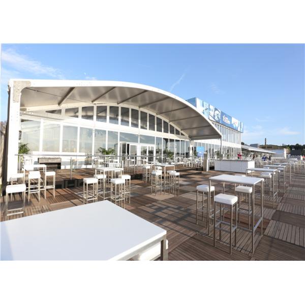 Easy Install ClearSpan Structure Dome Shaped Temporary Tent Building