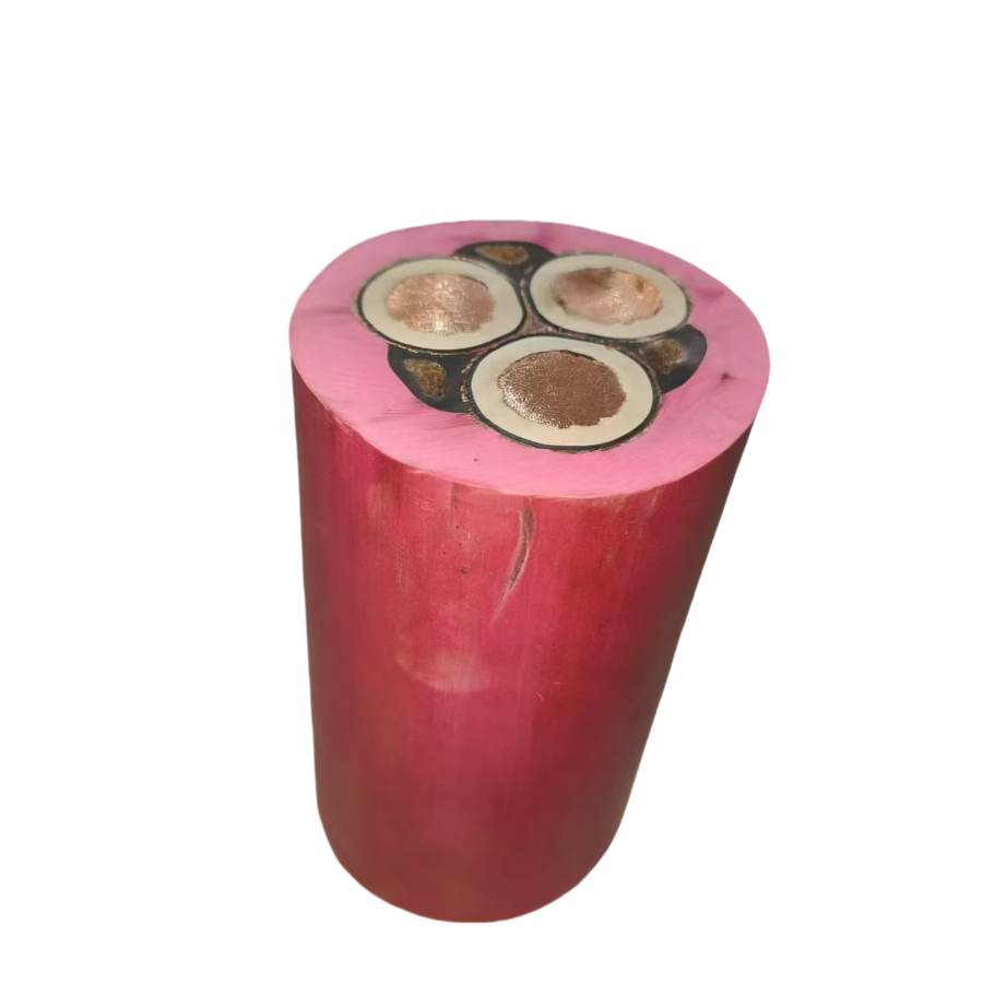 Large Cranes High Voltage Power Cable With Tinned Copper Conductor And Rubber UGEFP