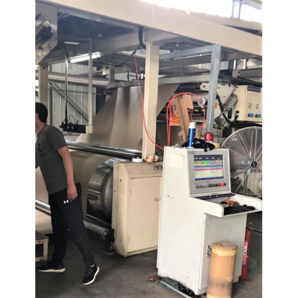 Dpack corrugated Automatic Carton Production Line , 1800mm Corrugated Box Production Line