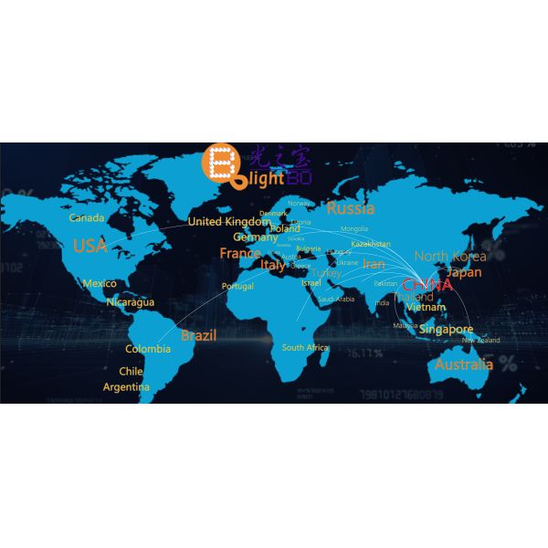 Customized multicolour Triple Digit 7 Segment LED Display Module for Refrigerator Control Panel