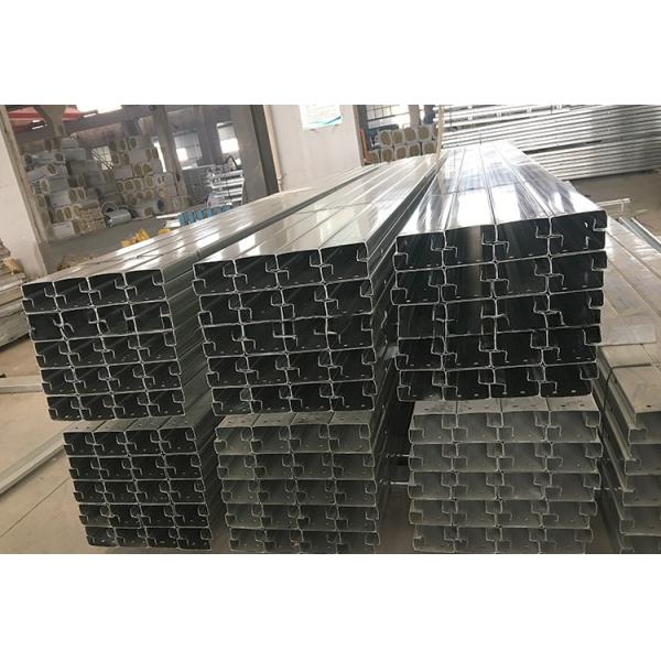 Dry Container Galvanized Easy Removable 6m Length Stainless Steel Framing 20ft Shipping Container Frame Capacity 33.2CBM