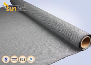 Quality Removable Insulation Mattress Material Non Woven Fiberglass Fabric Calcium Silicate Grey Color for sale