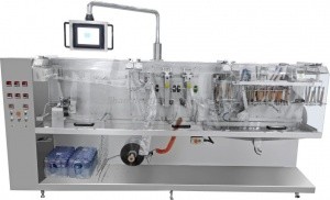 Quality Doypack Spout Pouch Packing Machine , Spout Pouch Filling Machine Weight 3800kg for sale