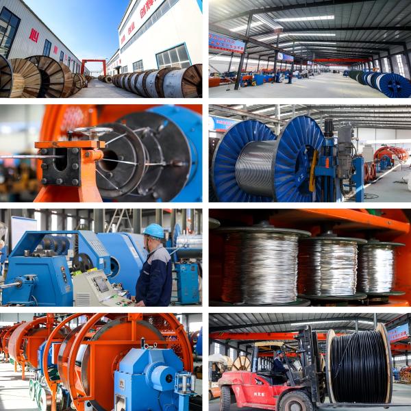 Single Core Aluminium Conductor Power cable Medium Voltage Underground Cable for Electrical Use