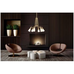 Quality Modern Art style Custom Chandeliers Suitable For Different Spaces for sale