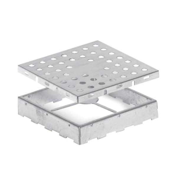 Custom EMC Materials Surface Mount Shielding EMI Cabinet Two Piece Board Level