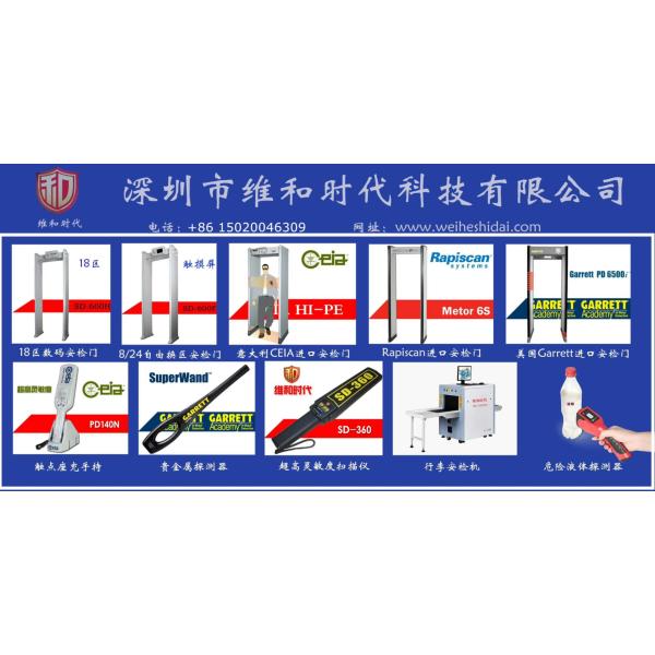IP55 Walk Through Metal Detector