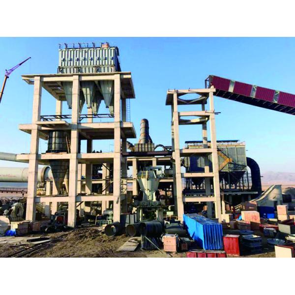 Cement Clinker 85TPH 110TPH Vertical Grinding Mill