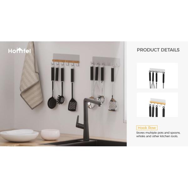 Household Magnetic Attraction Kitchen Organizer for Storage Holders Racks 80*102*290mm