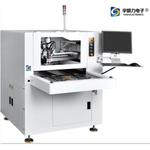 Quality 60000rpm Visual Alignment Offline PCB Depaneling Router for sale