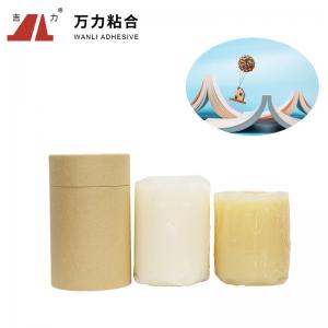 Quality White To Yellowish PUR Glue For Bookbinding , Hot Melt Binding Glue For Paper PUR-7215 for sale