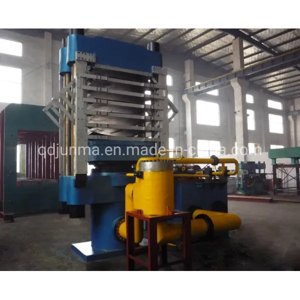 EVA Rubber Foaming Vulcanizing Press/Automatic Foam Hydraulic Press for Pressing EVA PVC Rubber Sponge