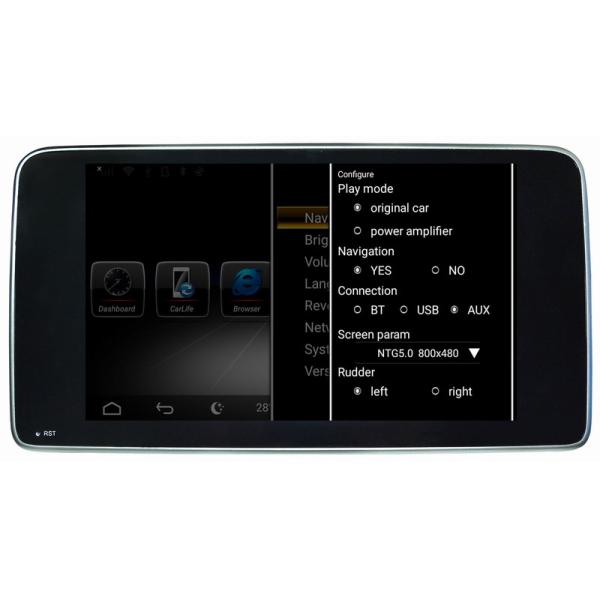 Ouchuangbo media player GPS radio for ML GL 2013 support BT MP3 mirror link android 8.0 OS 4+32