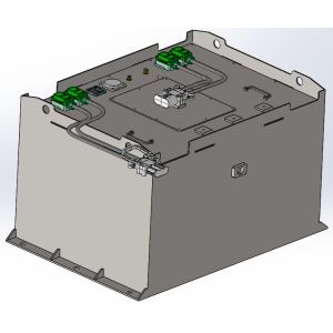 Quality Customized 48v450ah Loader Battery 970mmx673mmx566mm for sale