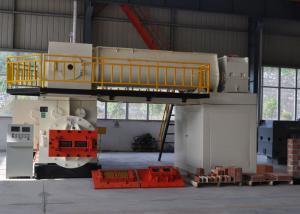 China Hollow Clay Fully Automatic Brick Making Machine Vacuum Extruding on sale
