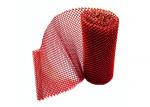 Copper Aluminum Metal Coil Drapery , Wire Mesh Curtains For Interior Partition