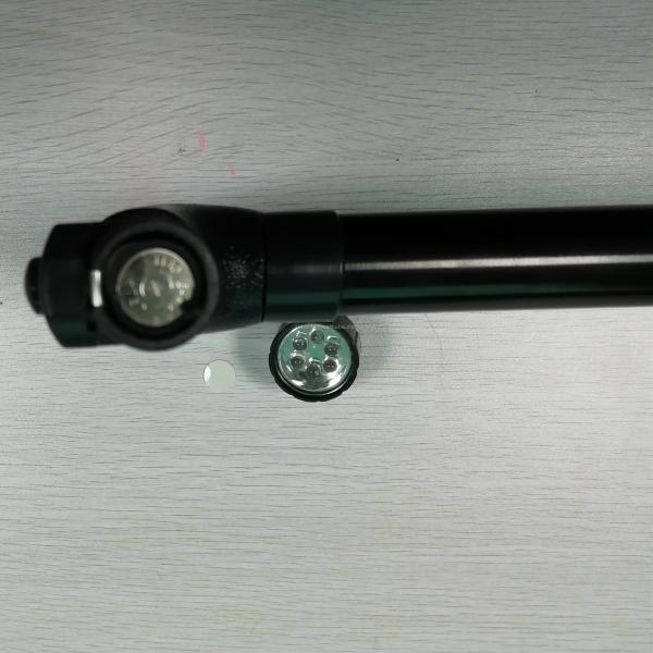 Aluminum Collapsible Cane Walking Stick Folding Cane With Built In Lights