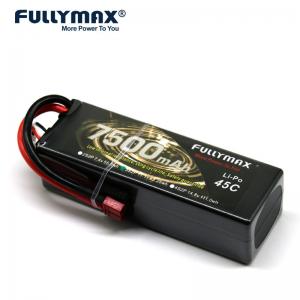 Quality 3s2p Lipo Battery 3s 45C 7500mAh 11.1V RC Model Battery Xt60 3s Lipo Rc Car Battery for sale
