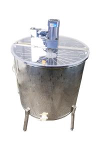 Quality 12 Frames Electric Reversible Honey Extractor With Legs / Plastic Honey Gate for sale