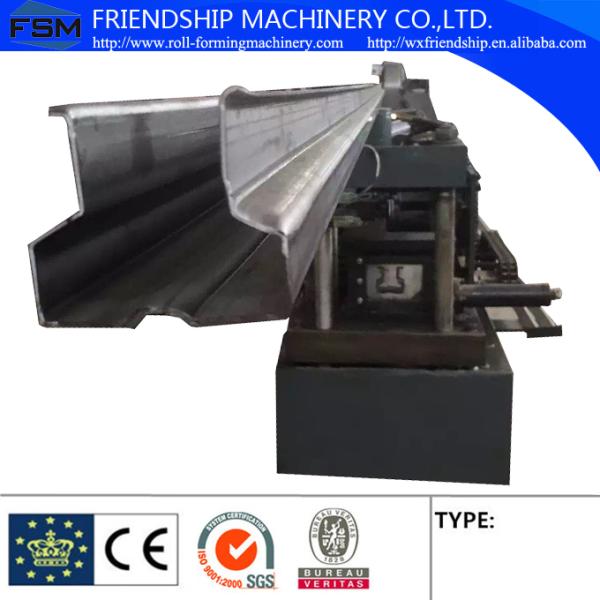 1.5-2.5mm Thickness Storage Rack Roll Forming Machine With Hydraulic Punching Press