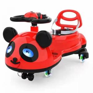 Quality Panda Designed Children Ride On Swing Cars Abrasion Resistance for sale