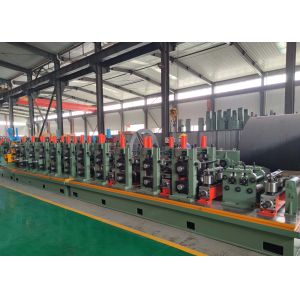 Quality High Yield Cold Saw Cutting GI Steel Tube Making Machine for sale
