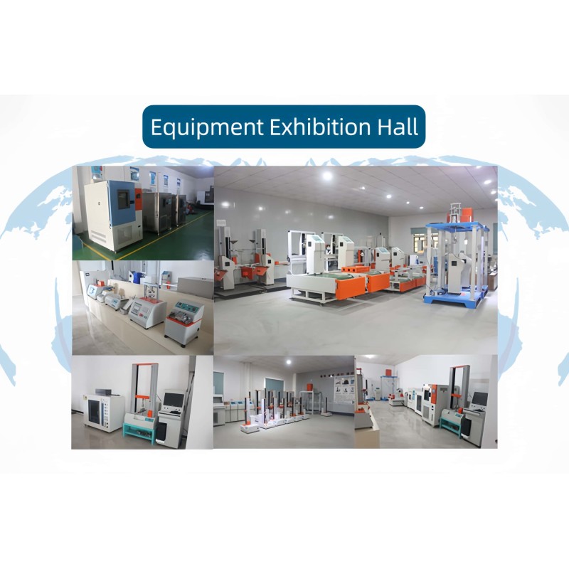 Simulated Road Transportation Vibration Test Machine Random Bump Shaker Test Platform
