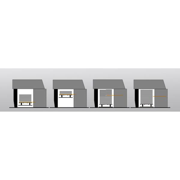 2000sph Multicolor Offset Printing Machine For 540X740mm Sheet