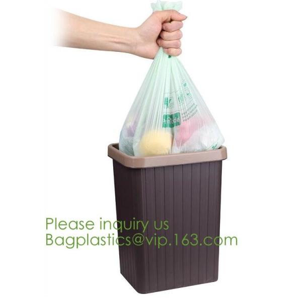 Compostable Recyclable Clear Poly Bags Custom Logo OPP Material Plastic Self Adhesive Seal Garbage Bag bagease bagplasti