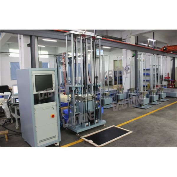 Shock Test System for Battery and Electronics with Payload 30kg meet MIL-STD-202F