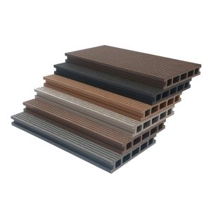 Recycled Material Outdoor WPC Decking High-quality eco-friendly